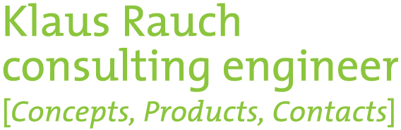 Logo Klaus Rauch - consulting engineer